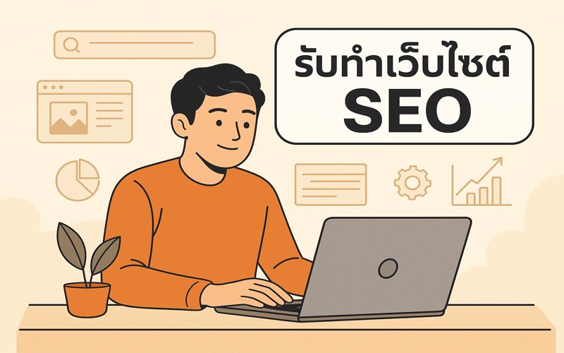 รับทำเว็บไซต์ seo