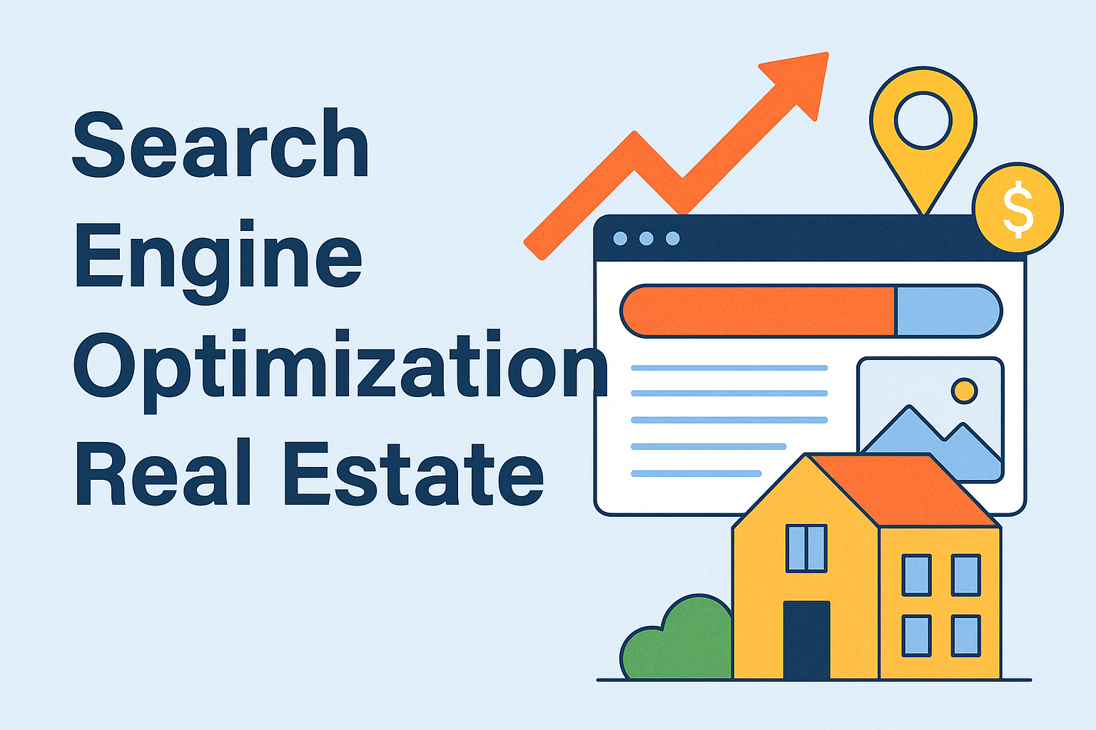 search engine optimization real estate