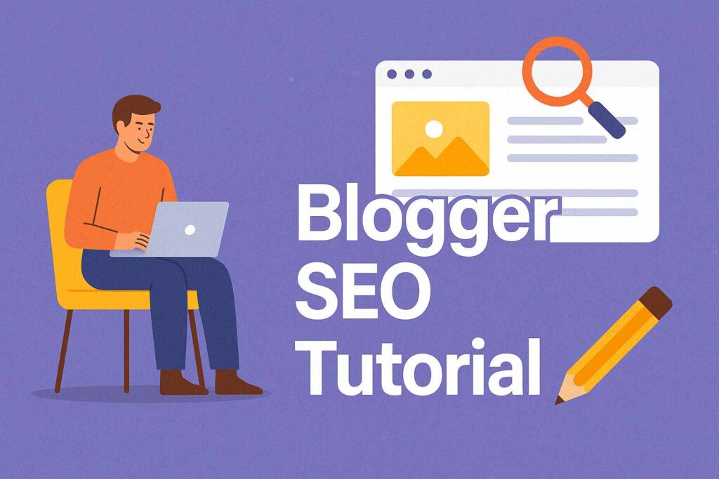 blogger seo tutorial