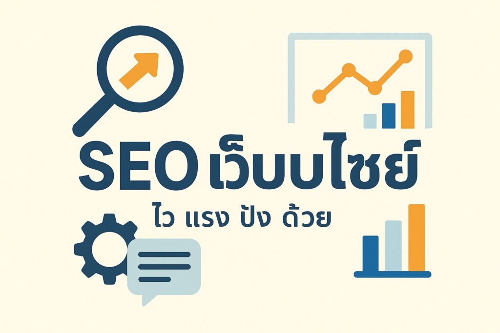 seo เว็บไซต์